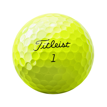 Titleist AVX Golf Balls-Yellow - Yellow - Golf Balls