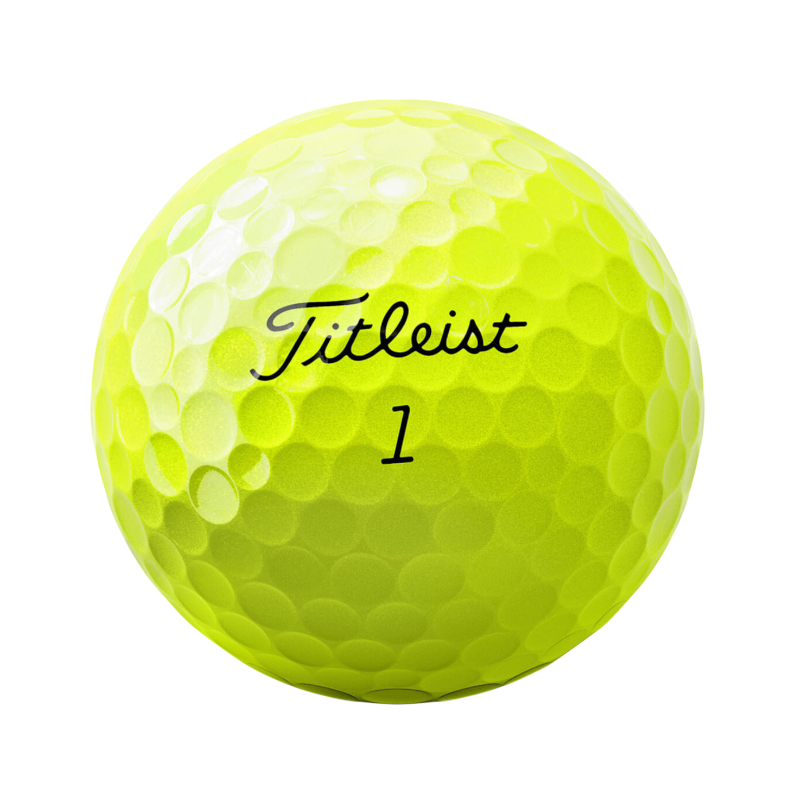 Titleist AVX Golf Balls-Yellow - Yellow - Golf Balls