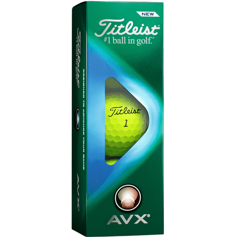 Titleist AVX Golf Balls-Yellow - Golf Balls - SwagWear