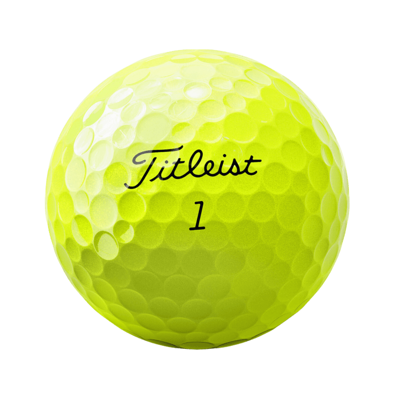 Titleist AVX Golf Balls-Yellow - Golf Balls - SwagWear