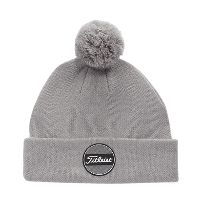 Titleist Boardwalk Pom Pom Hat - Gray - Beanies