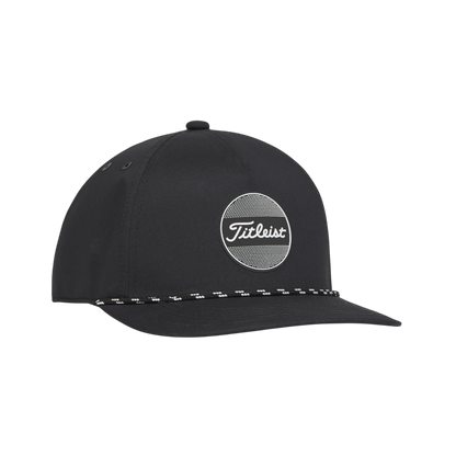 Titleist Boardwalk Rope Hat - Black - Hats
