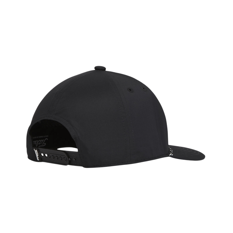 Titleist Boardwalk Rope Hat - Black - Hats