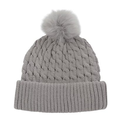 Titleist Cable Knit Pom Pom Hat - Beanies