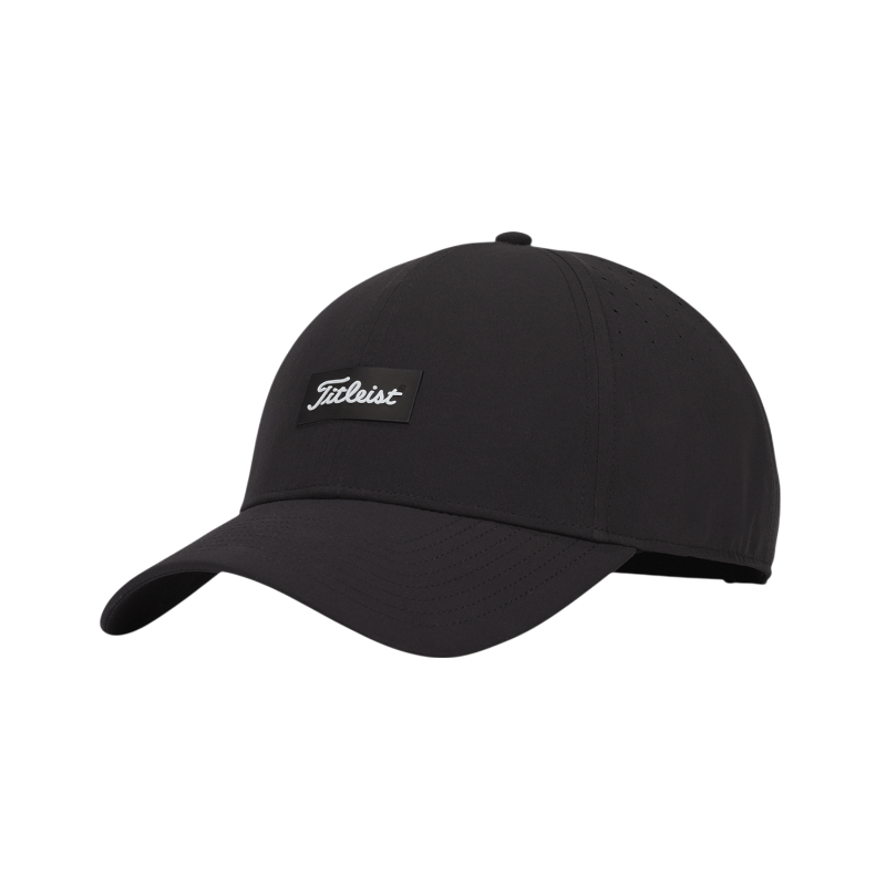 Titleist Charleston Breeze Hat - Black / White - Hats