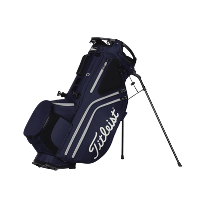 Titleist Hybrid 14 Stand Bag - Navy / Gray - Golf Bags