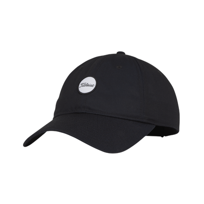 Titleist Montauk Lightweight Hat - Black / White - Hats
