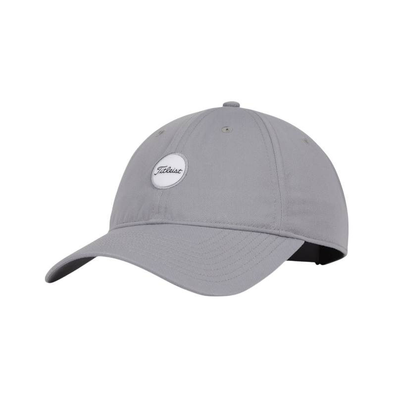Titleist Montauk Lightweight Hat - Gray / White - Hats