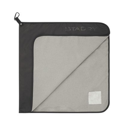 Titleist New StaDry Performance Towel - Black - Golf Towels