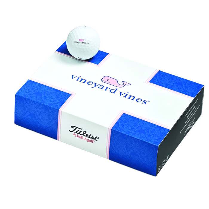 Titleist Packedge Custom Dozen Wrap - Golf Balls - SwagWear