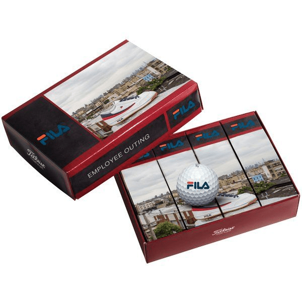 Titleist Packedge Custom Dozen Wrap - Golf Balls - SwagWear