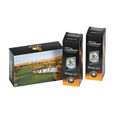Titleist PackEdge Custom Half - Dozen in Tray - Golf Balls - SwagWear
