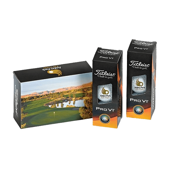Titleist PackEdge Custom Half - Dozen in Tray - Golf Balls - SwagWear
