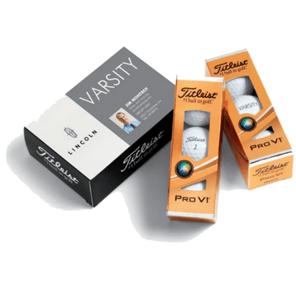 Titleist PackEdge Custom Half - Dozen in Tray - Golf Balls - SwagWear
