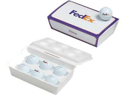 Titleist PackEdge Custom Half - Dozen in Tray - Golf Balls - SwagWear
