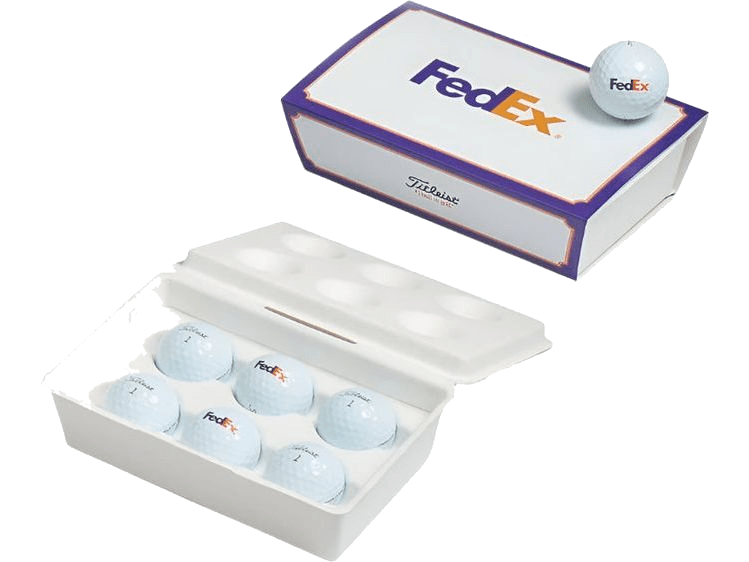 Titleist PackEdge Custom Half - Dozen in Tray - Golf Balls - SwagWear
