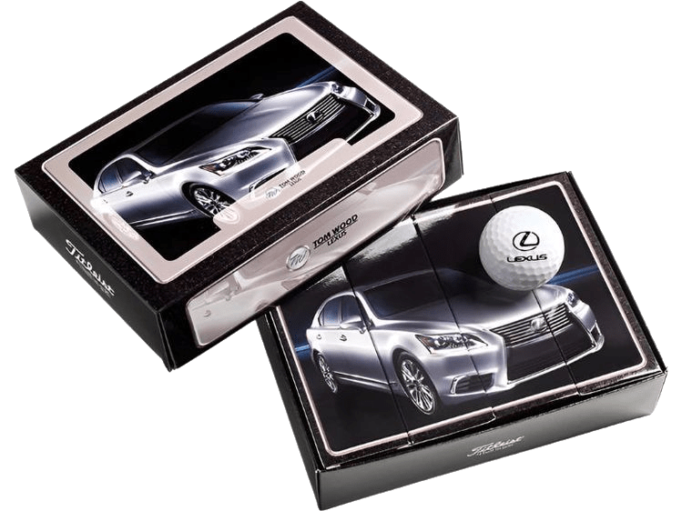 Titleist/Pinnacle Packedge Custom Dozen - Golf Balls - SwagWear