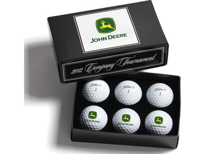 Titleist/Pinnacle Packedge Custom Half-Dozen with Sleeves or Foam - Golf Balls