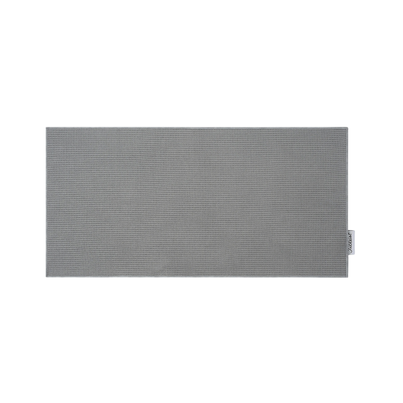 Titleist Player Microfiber Towel - Grey - Golf Towels