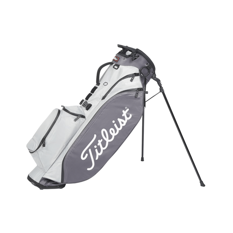Titleist Players 4 Stadry - Gray / Graphite - Golf Bags