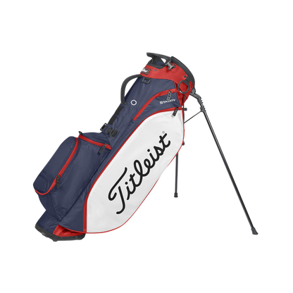 Titleist Players 4 Stadry - Navy / White / Red - Golf Bags