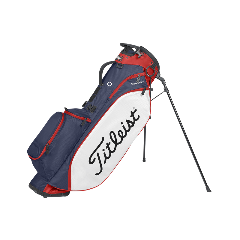 Titleist Players 4 Stadry - Navy / White / Red - Golf Bags