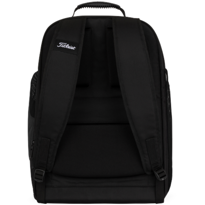 Titleist Players Backpack - Black/Red - Backpacks