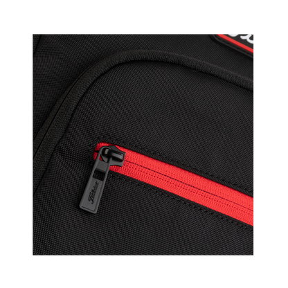 Titleist Players Backpack - Black/Red - Backpacks