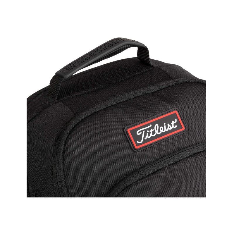 Titleist Players Backpack - Black/Red - Backpacks