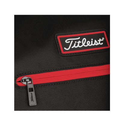 Titleist Players Boston Bag - Black / Red - Golf Duffel Bags