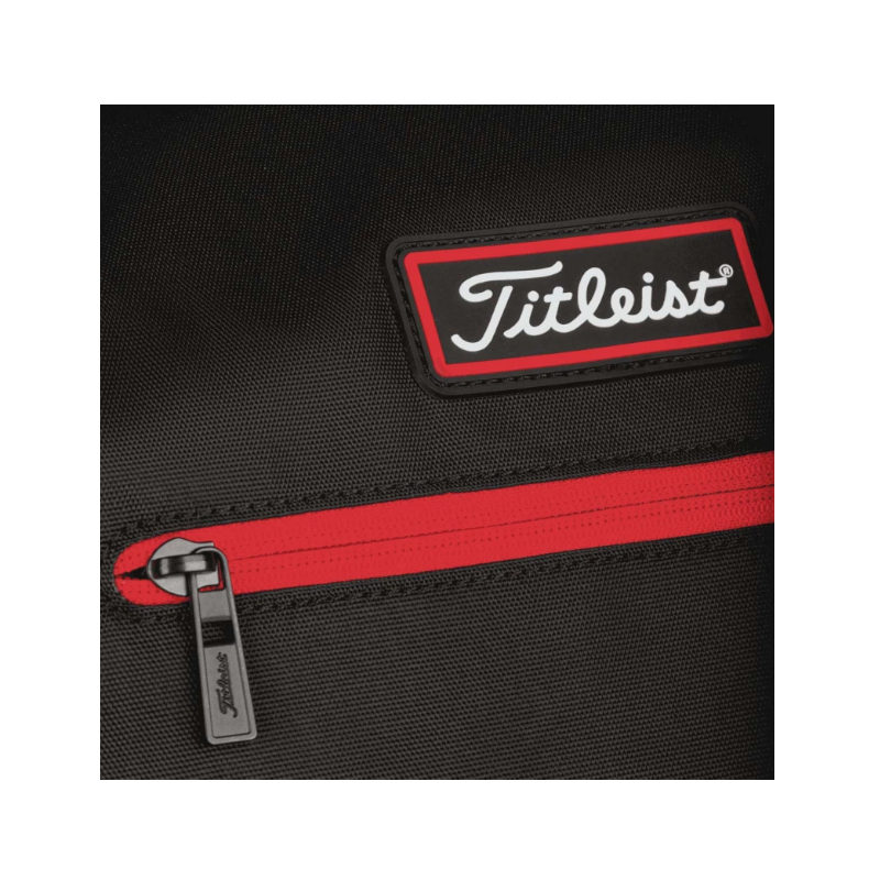 Titleist Players Boston Bag - Black / Red - Golf Duffel Bags