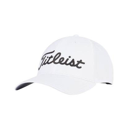 Titleist Players Performance Ball Marker Golf Hat - White / Black - Hats