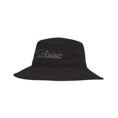 Titleist Players Stadry Bucket Hat - Black / Charcoal - Bucket Hats