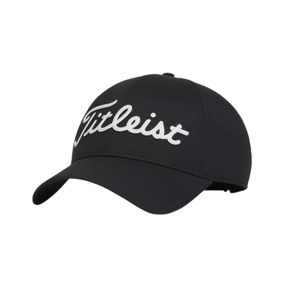 Titleist Players Tech Hat - Black / White - Hats