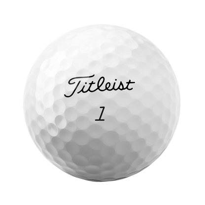 Titleist Pro V1 Golf Balls - White - Golf Balls