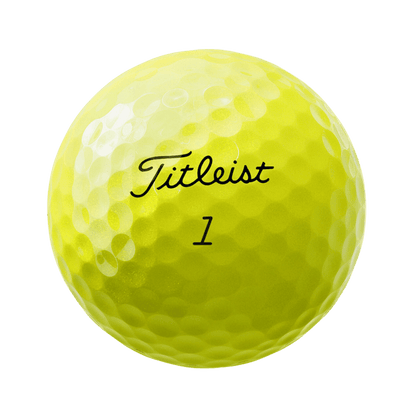 Titleist Pro V1 Golf Balls-Yellow - Golf Balls - SwagWear