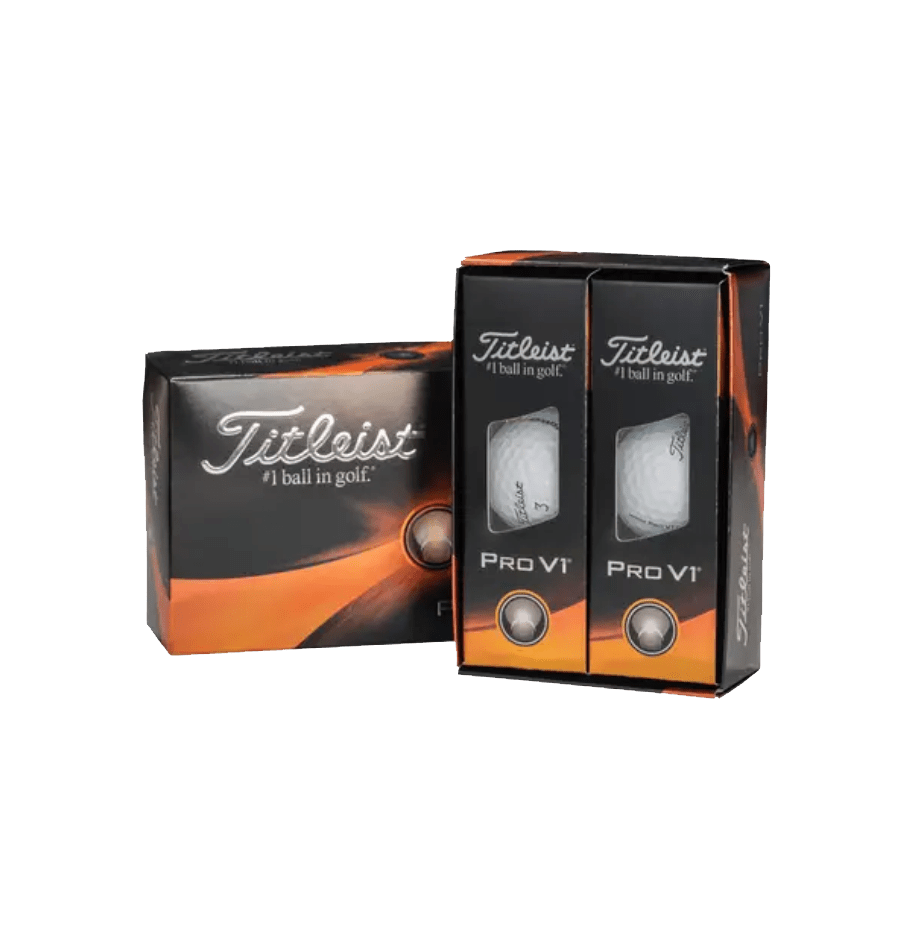 Titleist Pro V1/Pro V1x Standard Half Dozen - Golf Balls - SwagWear