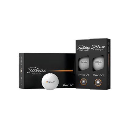 Titleist Pro V1/Pro V1x Standard Half Dozen - Golf Balls - SwagWear