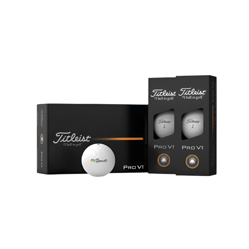 Titleist Pro V1/Pro V1x Standard Half Dozen - Golf Balls - SwagWear