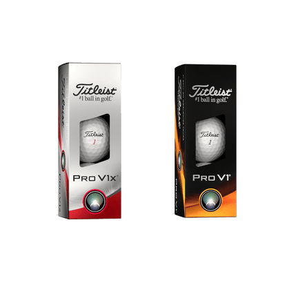 Titleist Pro V1/Pro V1x Standard Half Dozen - Golf Balls - SwagWear