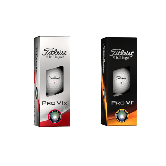 Titleist Pro V1/Pro V1x Standard Half Dozen - Golf Balls - SwagWear