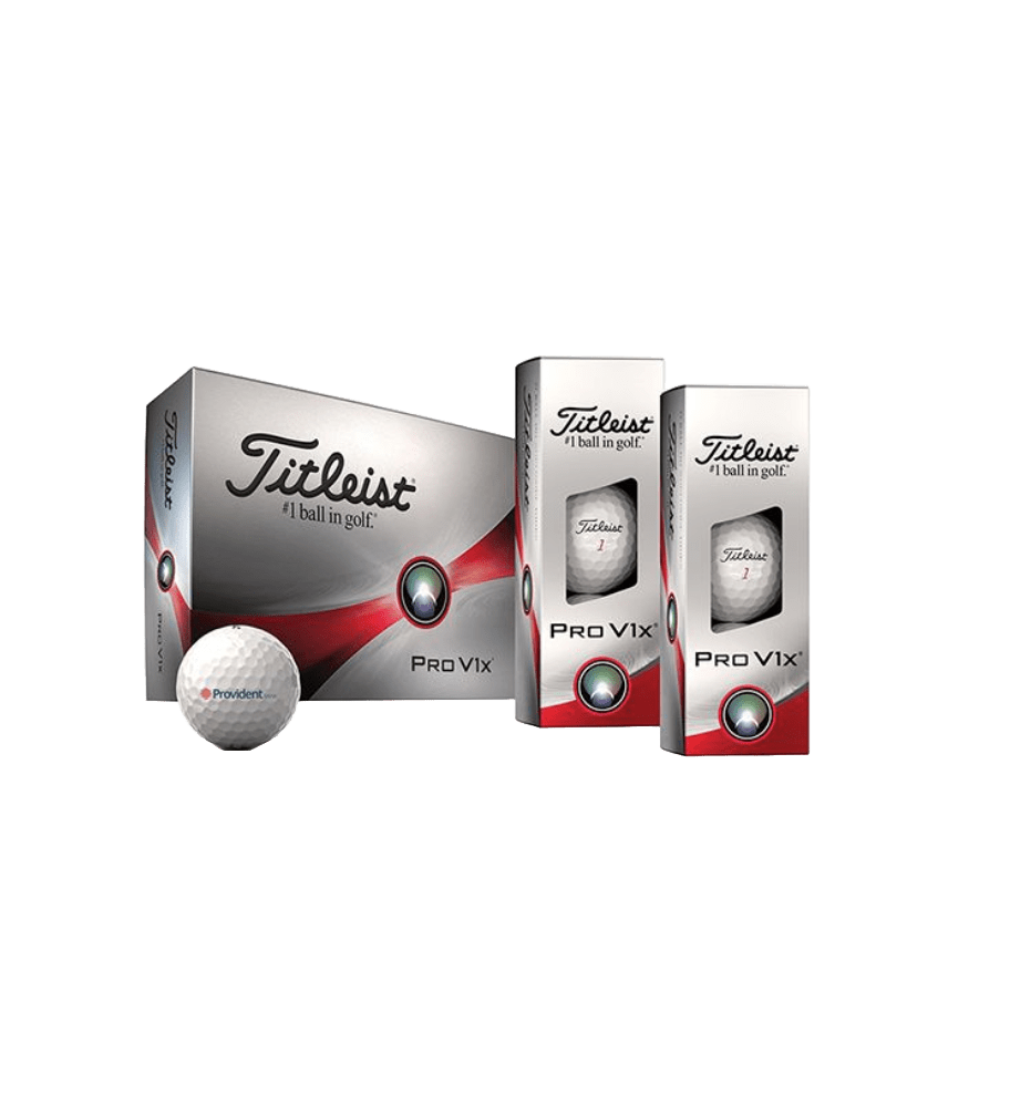 Titleist Pro V1/Pro V1x Standard Half Dozen - Golf Balls - SwagWear