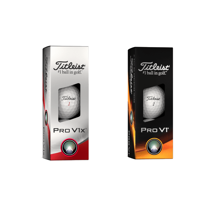 Titleist Pro V1/Pro V1x Standard Half Dozen - Golf Balls - SwagWear