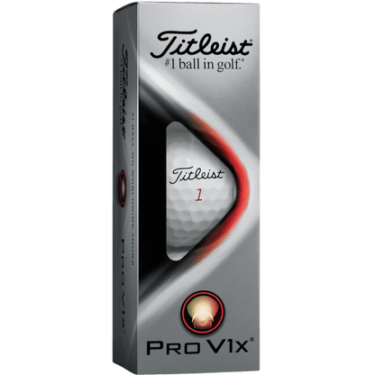 Titleist Pro V1x Golf Balls - Golf Balls - SwagWear
