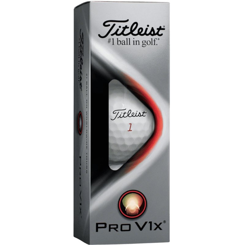 Titleist Pro V1x Golf Balls - Golf Balls - SwagWear