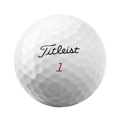 Titleist Pro V1x Golf Balls - White - Golf Balls