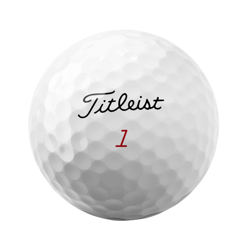 Titleist Pro V1x Golf Balls - White - Golf Balls