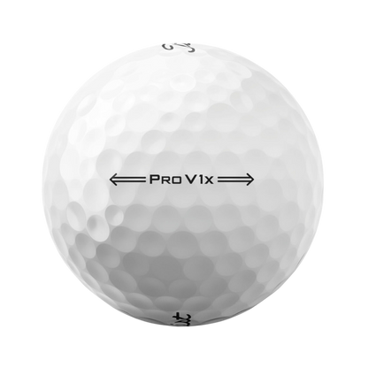 Titleist Pro V1x Golf Balls - White - Golf Balls