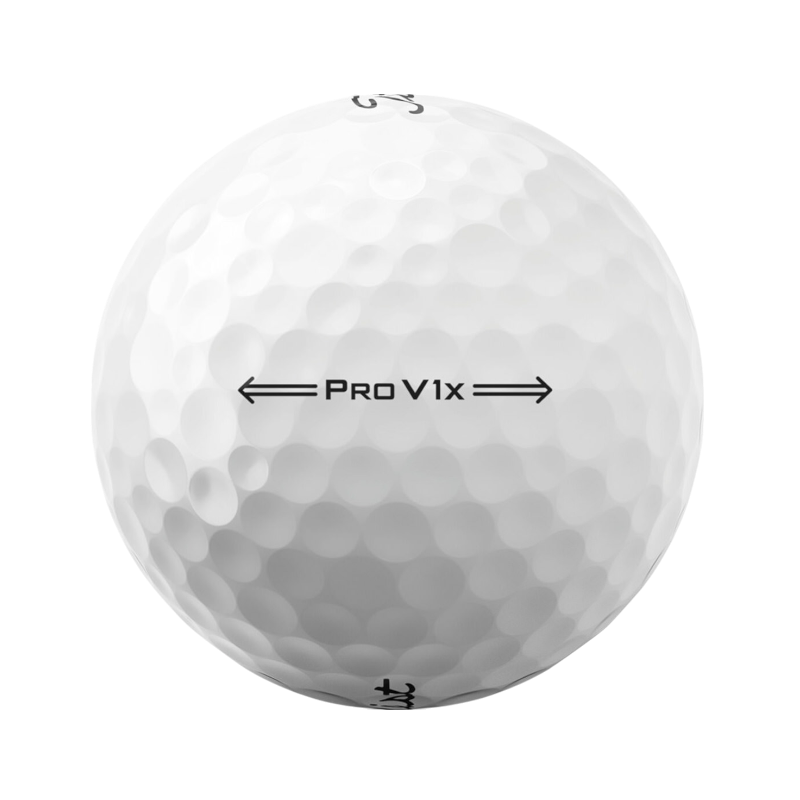 Titleist Pro V1x Golf Balls - White - Golf Balls