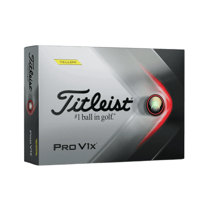 Titleist Pro V1x Golf Balls-Yellow - Golf Balls - SwagWear